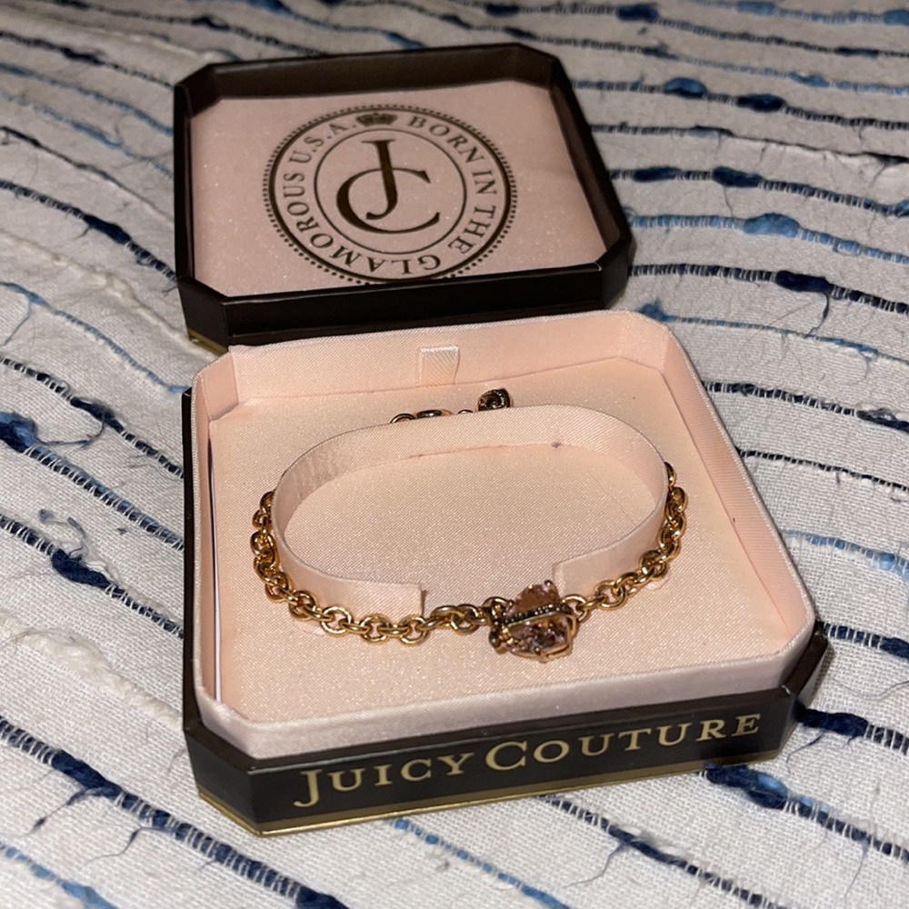 Juicy Couture Bow Wish Bracelet